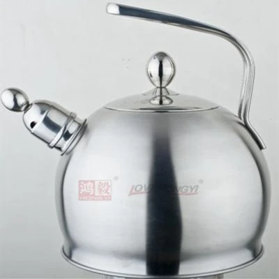 masterclass stainless steel whistling kettle